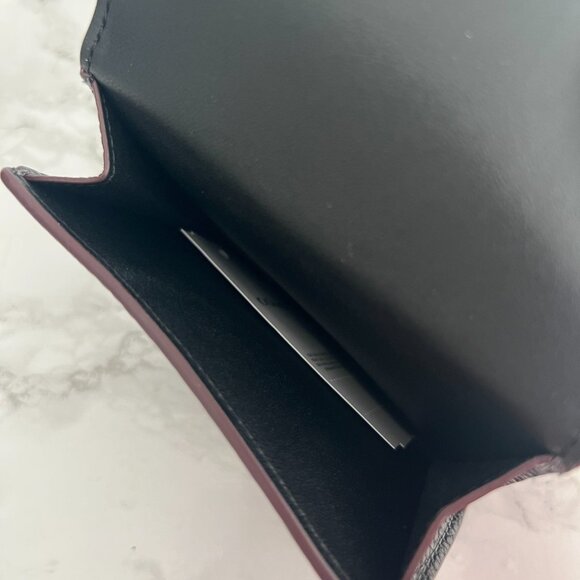 COACH X MINT + SERF SMALL MORGAN WALLET cm672 - Picture 4 of 6